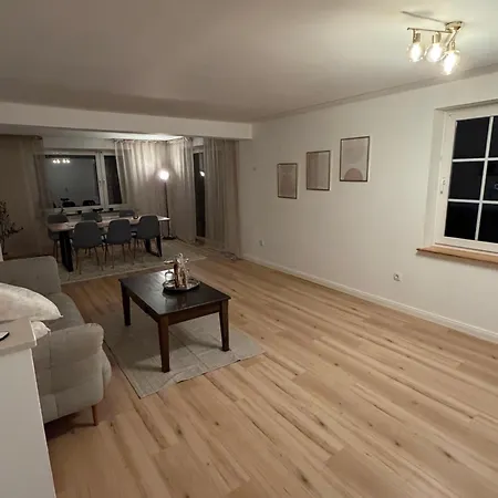 Ferienhaus Arlewatt Lägenhet *